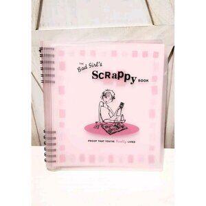 The Bad Girl's Scrappy Book Tuttle, Cameron spiral_bound - Like New